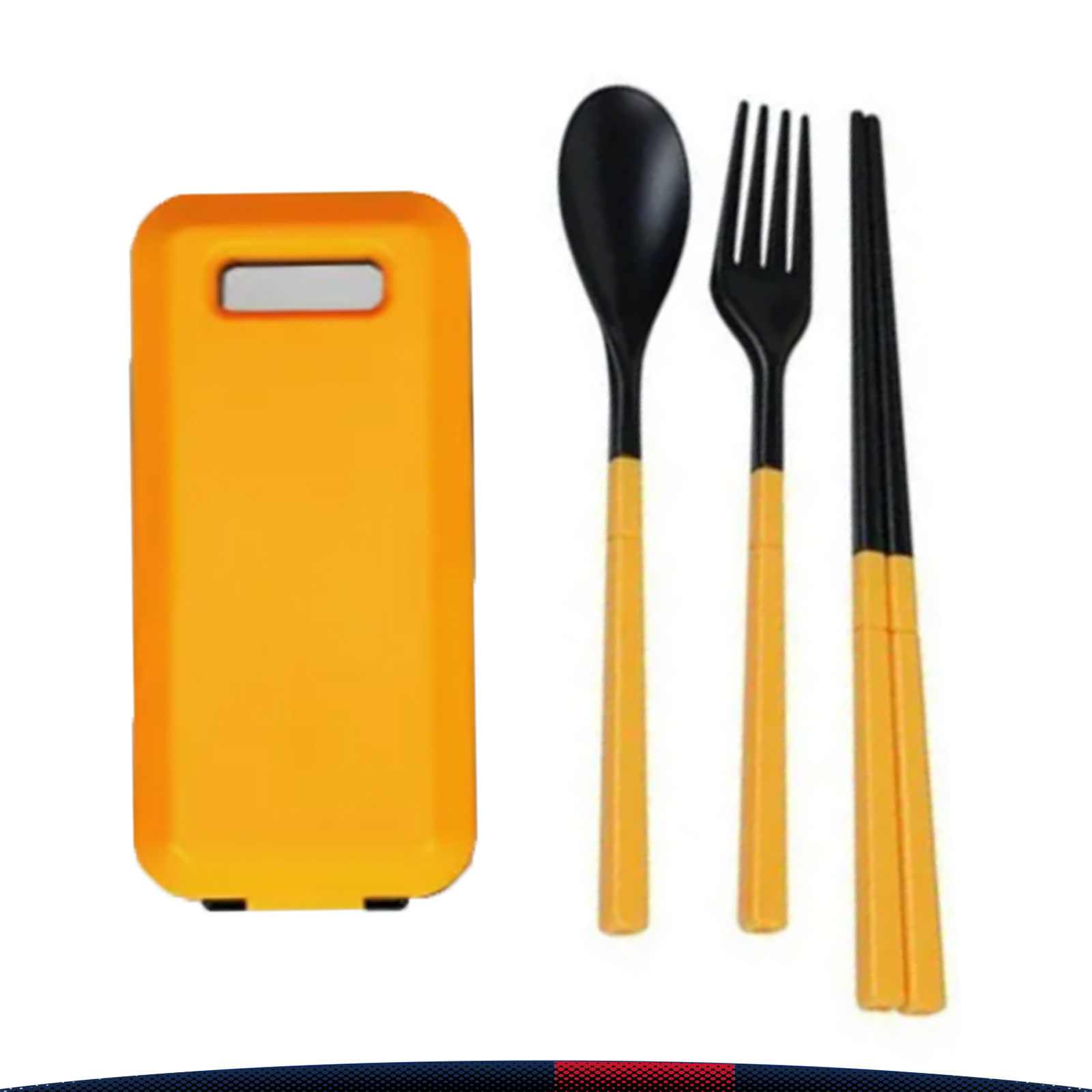 Eateria 3-Piece Screw-Apart Plastic Cutlery Set 6