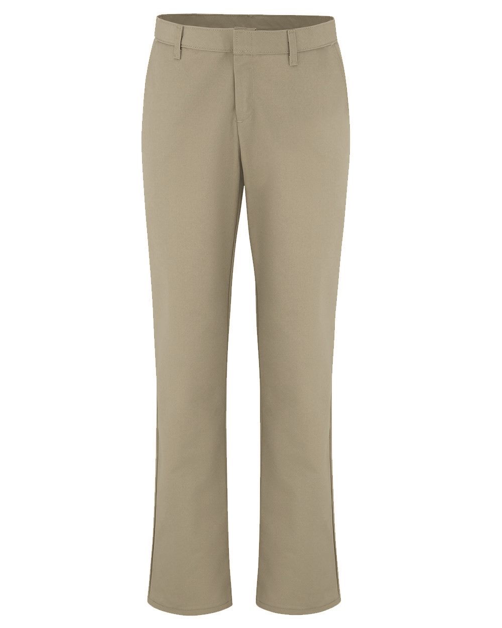 Women's Industrial Flat Front Pants Extended Sizes