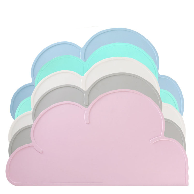 Baby Placemat Kids Feeding Plate 1