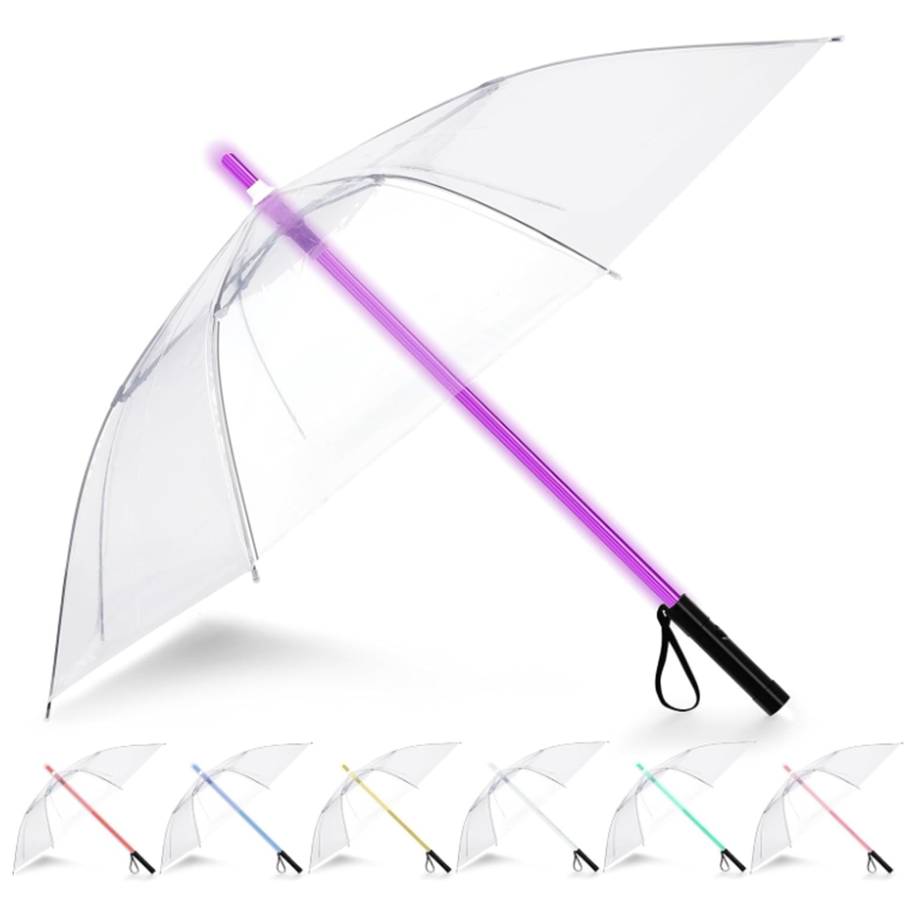 LED Light Up Umbrella 7