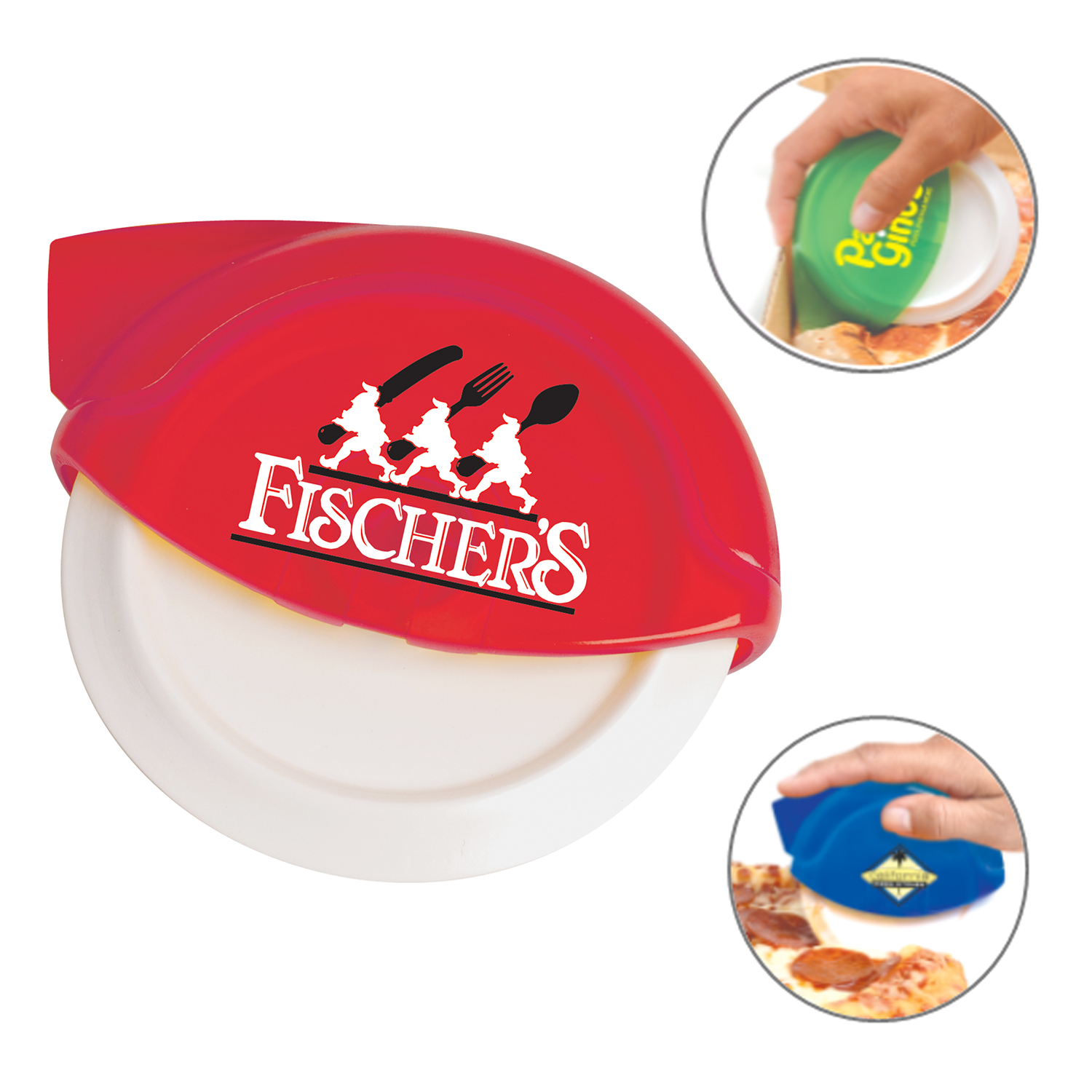 Round Pizza Cutter Wheel 6