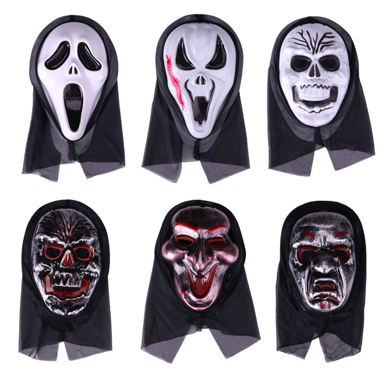 Ghastly Scream Mask Collection 2