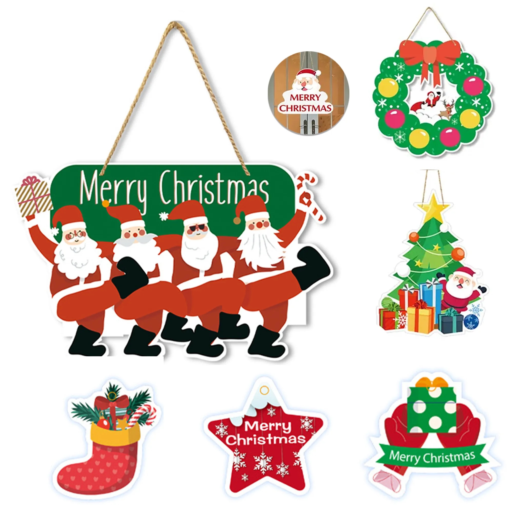 Custom Christmas Halloween Party Door Cover