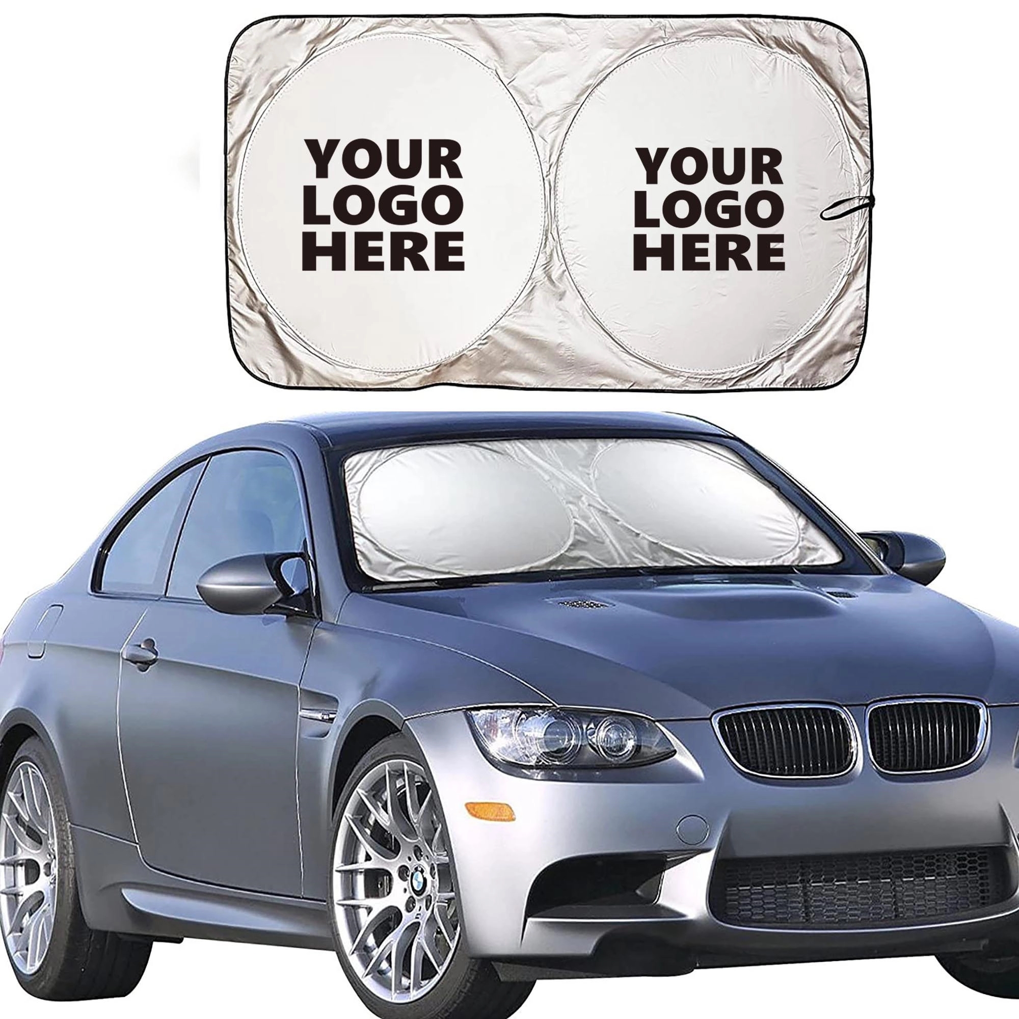 Foldable Windshield Car Sun Shade 2