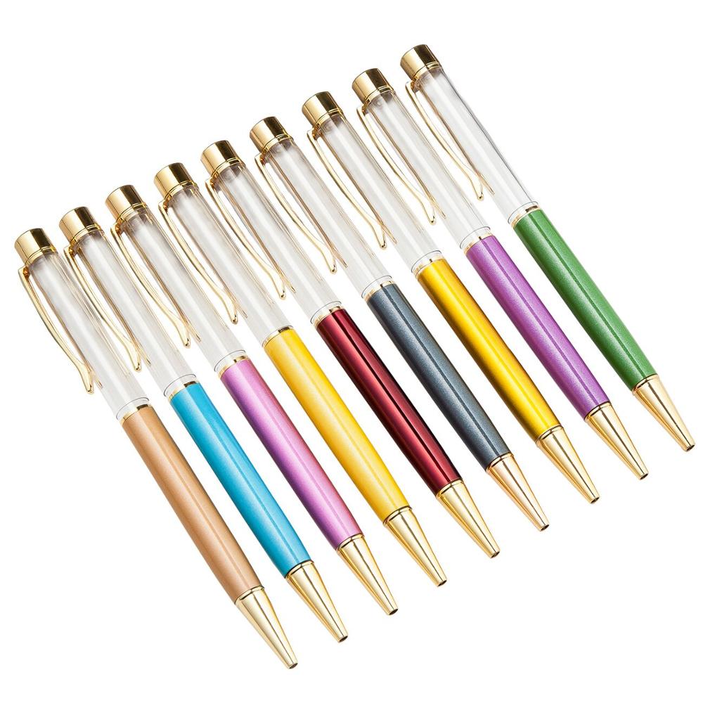 Ballpen with Glitter Container 2