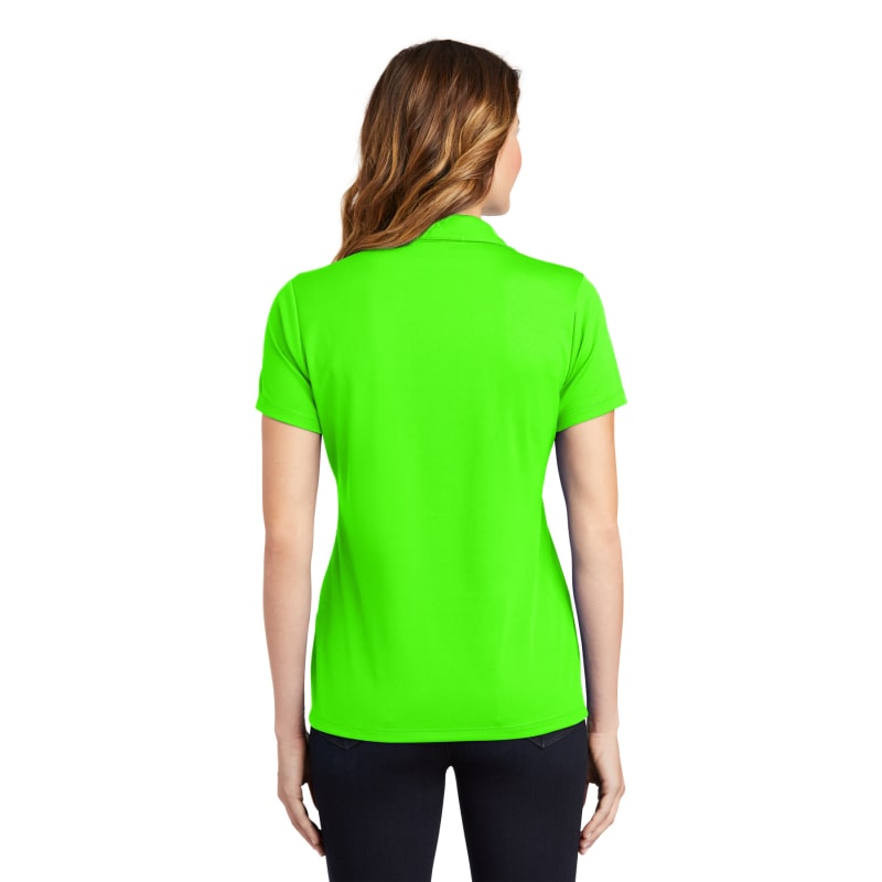 Sport-Tek Women's PosiCharge RacerMesh Polo. 44