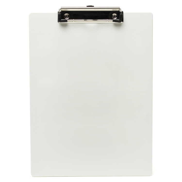 "McQuary FC" Letter Size Clipboard with PhotoImage ® Full Color Imprint* and Metal Spring Clip 2
