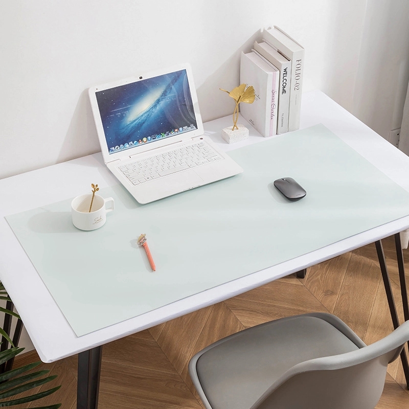 31.5" x 15.7" Leather Desk Mouse Pad 4