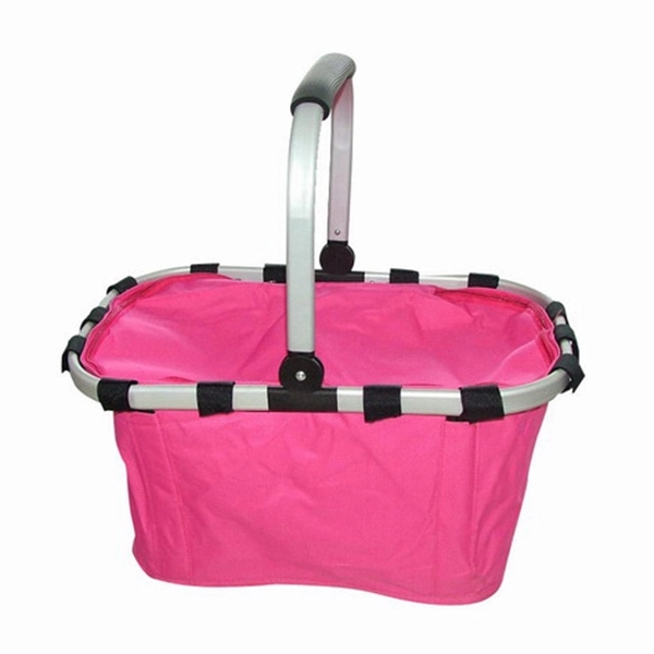 Promotional Folding Shopping Picnic Basket 2