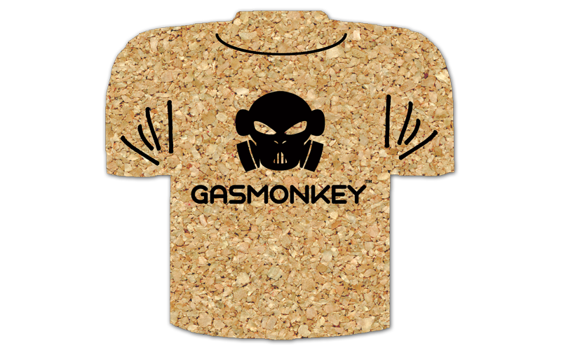 T-shirt Cork Coaster