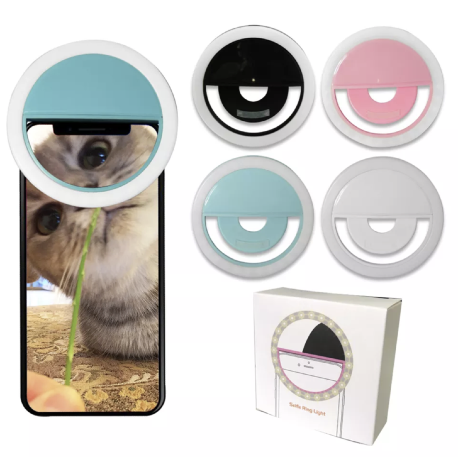 3.5" WOW Phone Camera LED Light Ring 23