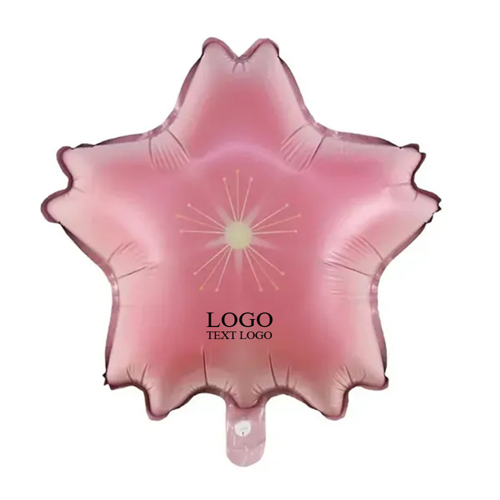 Pink Cherry Blossom Mylar Balloon 4