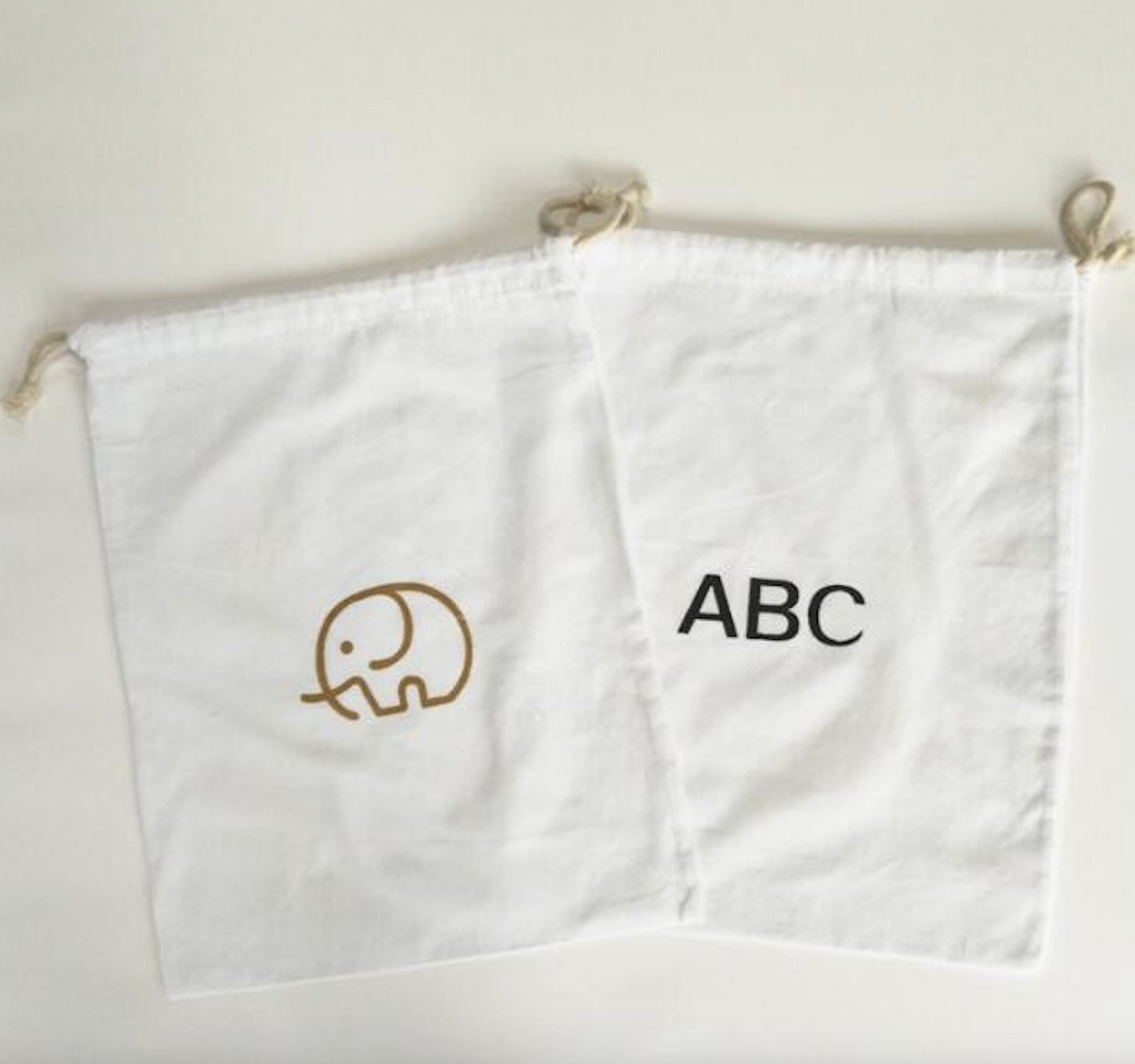 Canvas Drawstring Bag 1