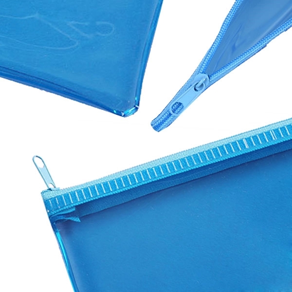 Colorful PVC Zip Pencil Case 3