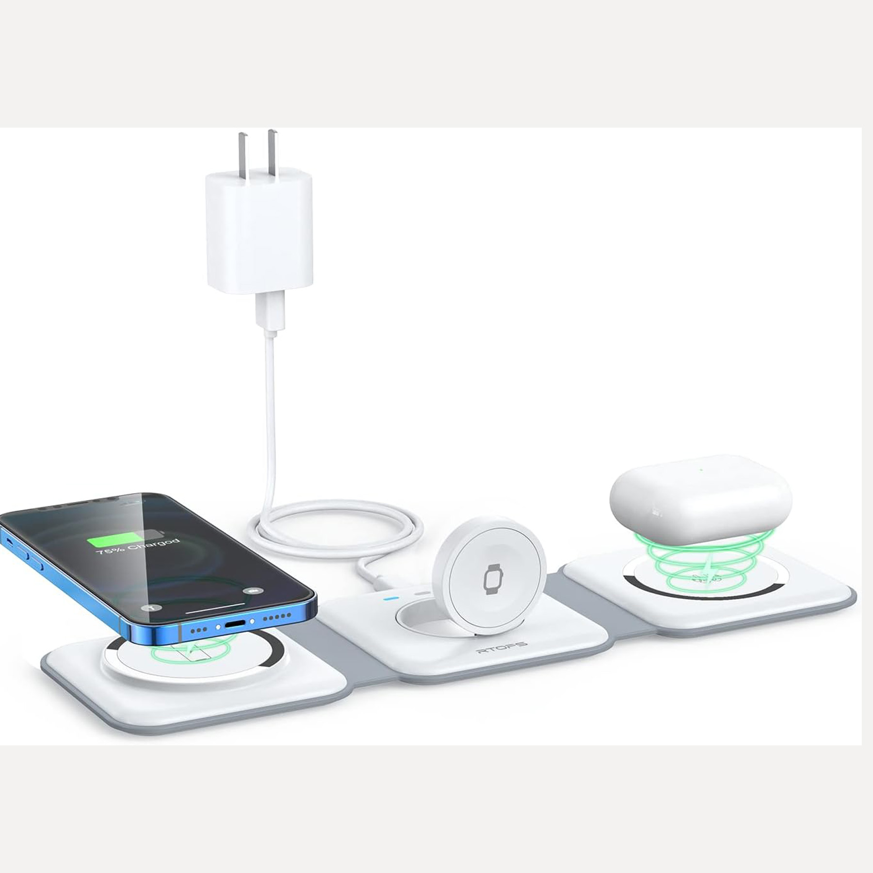 Wireless Charger 3 in 1 10
