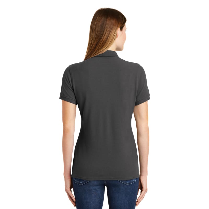 Port & Company Ladies Combed Ring Spun Pique Polo. 29