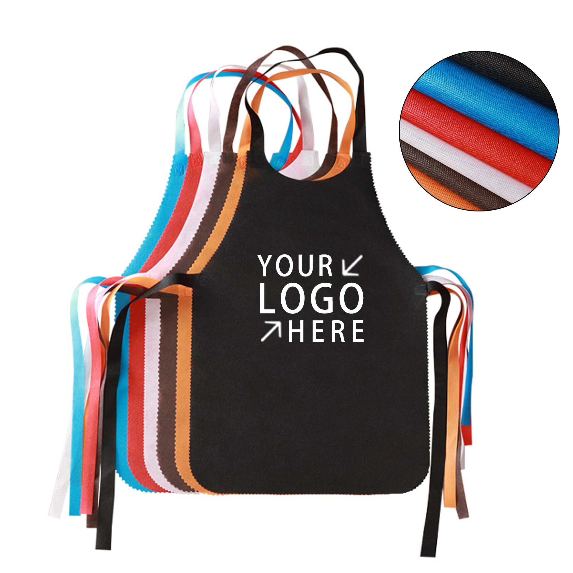 Disposable Non-Woven Apron 1