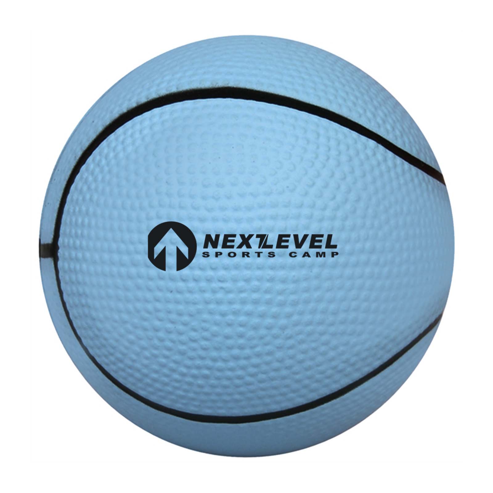2 1/2" Basketball Stress Reliever 15
