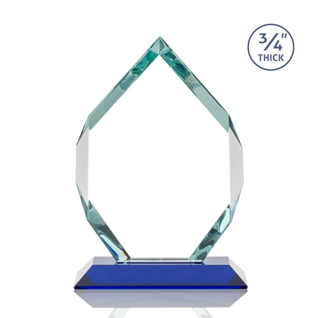 Royal Diamond VividPrint™ Award - Blue 4