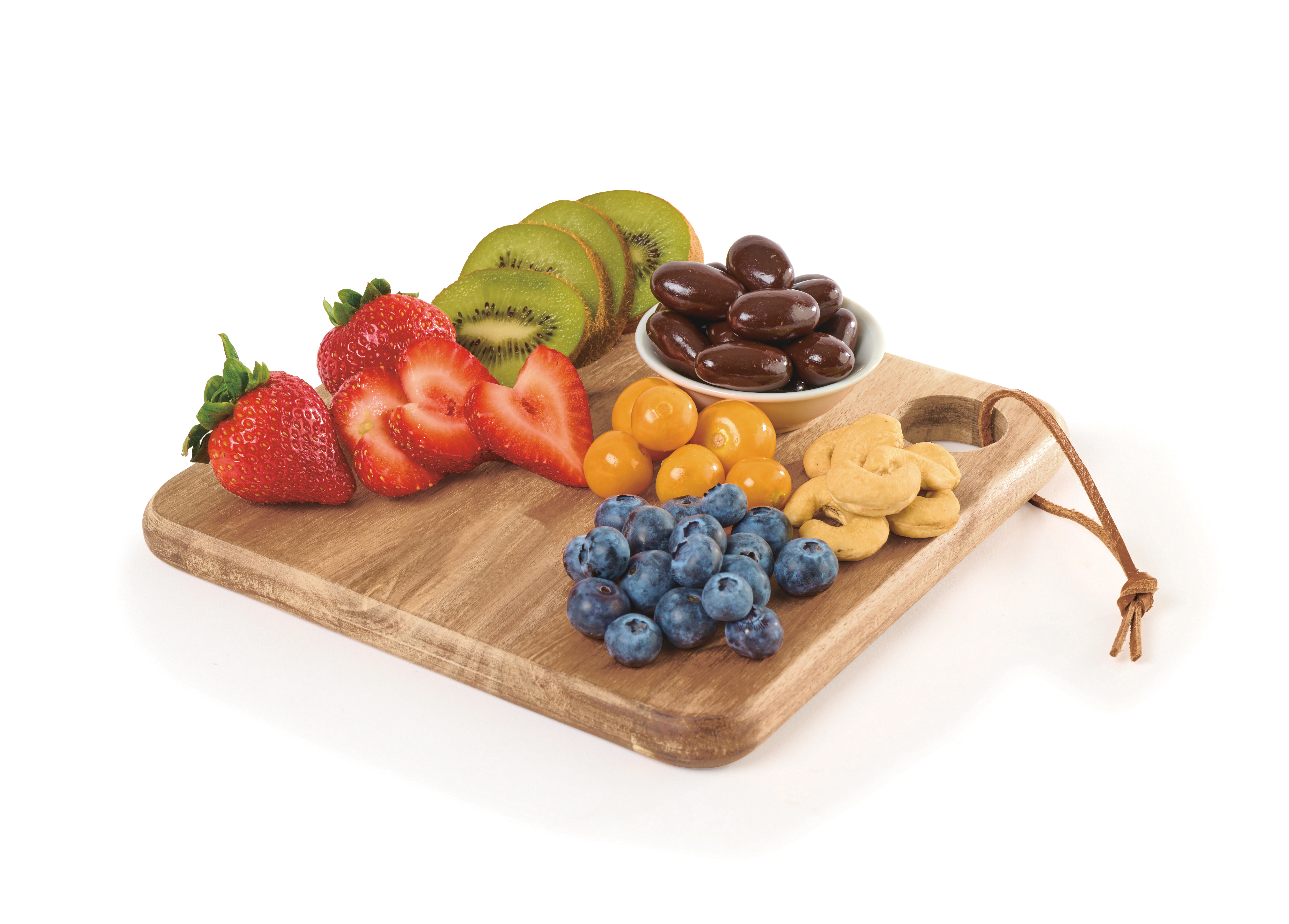 La Cuisine Cheese & Fruit Board