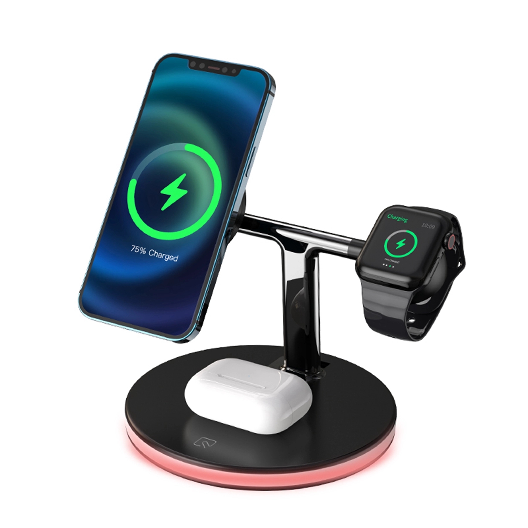 15W Magnetic 3-in-1 Wireless Charger 3