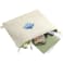 Organic Cotton Flat Travel Pouch 5