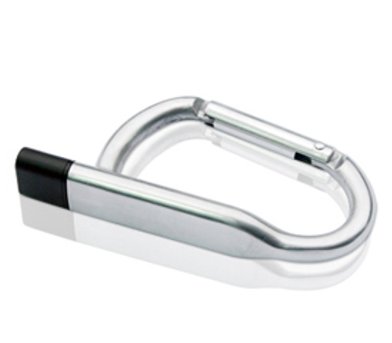 Carabiner Metal USB Flash Drive, 64GB 1