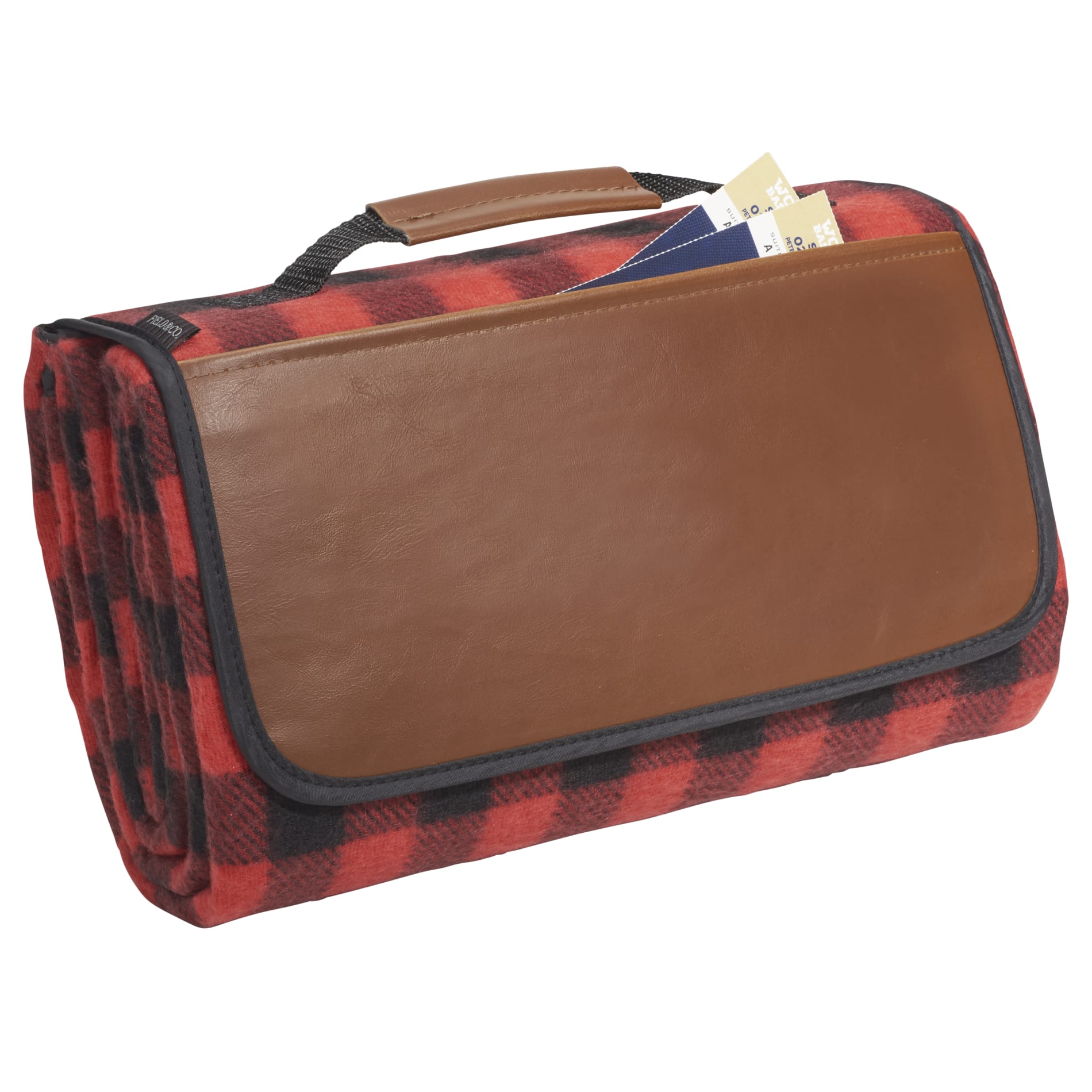 Field & Co.® Buffalo Plaid Picnic Blanket 86