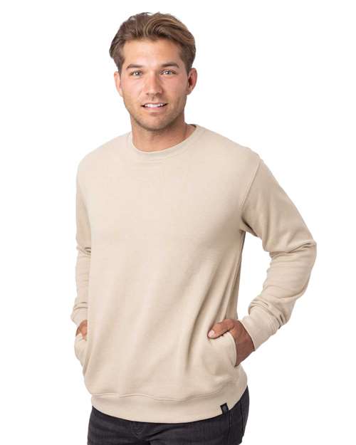 Unisex Reclaimist Fiber Crewneck Sweatshirt - EC5305 12