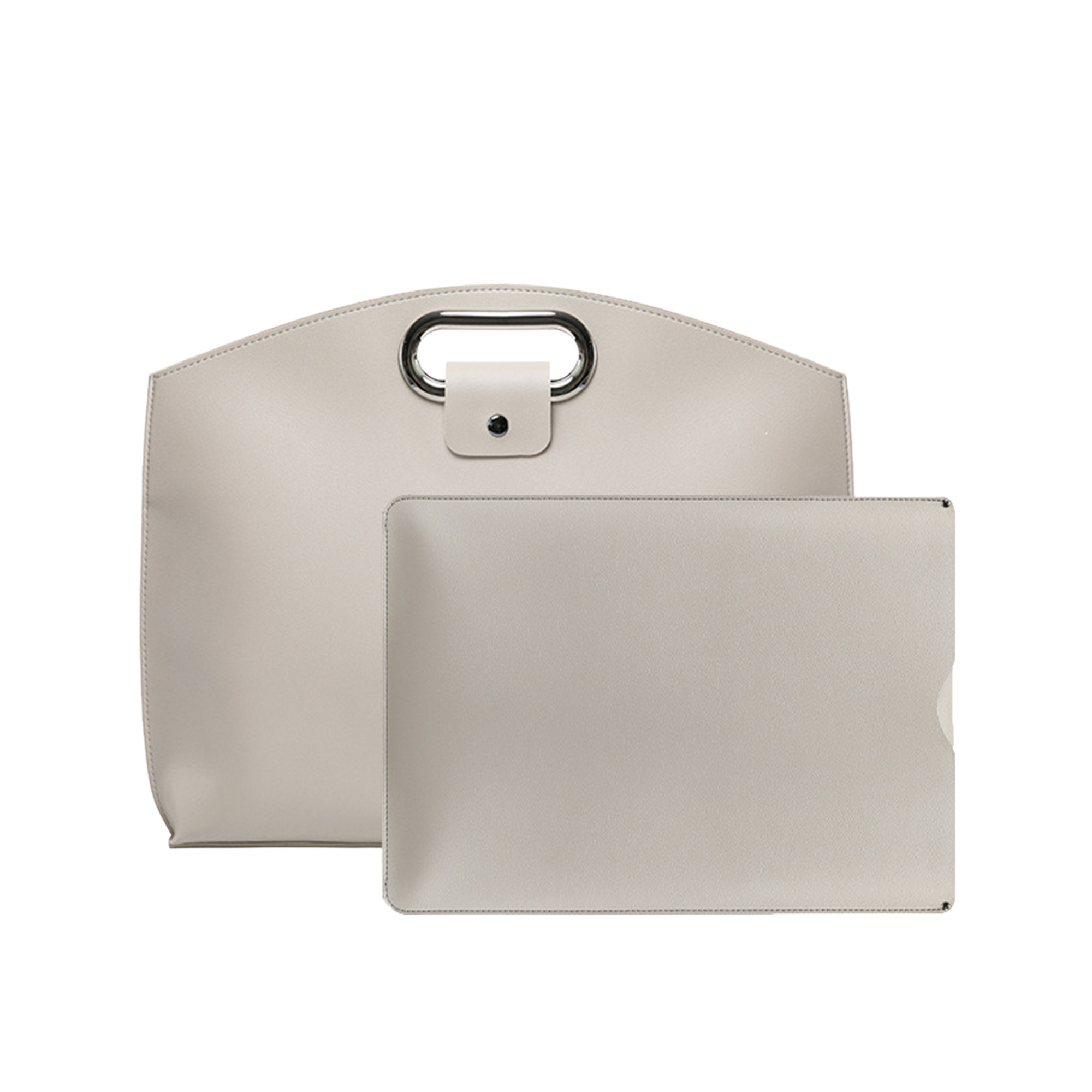 Convenient Laptop Tote Bag With Liner MOQ50 6