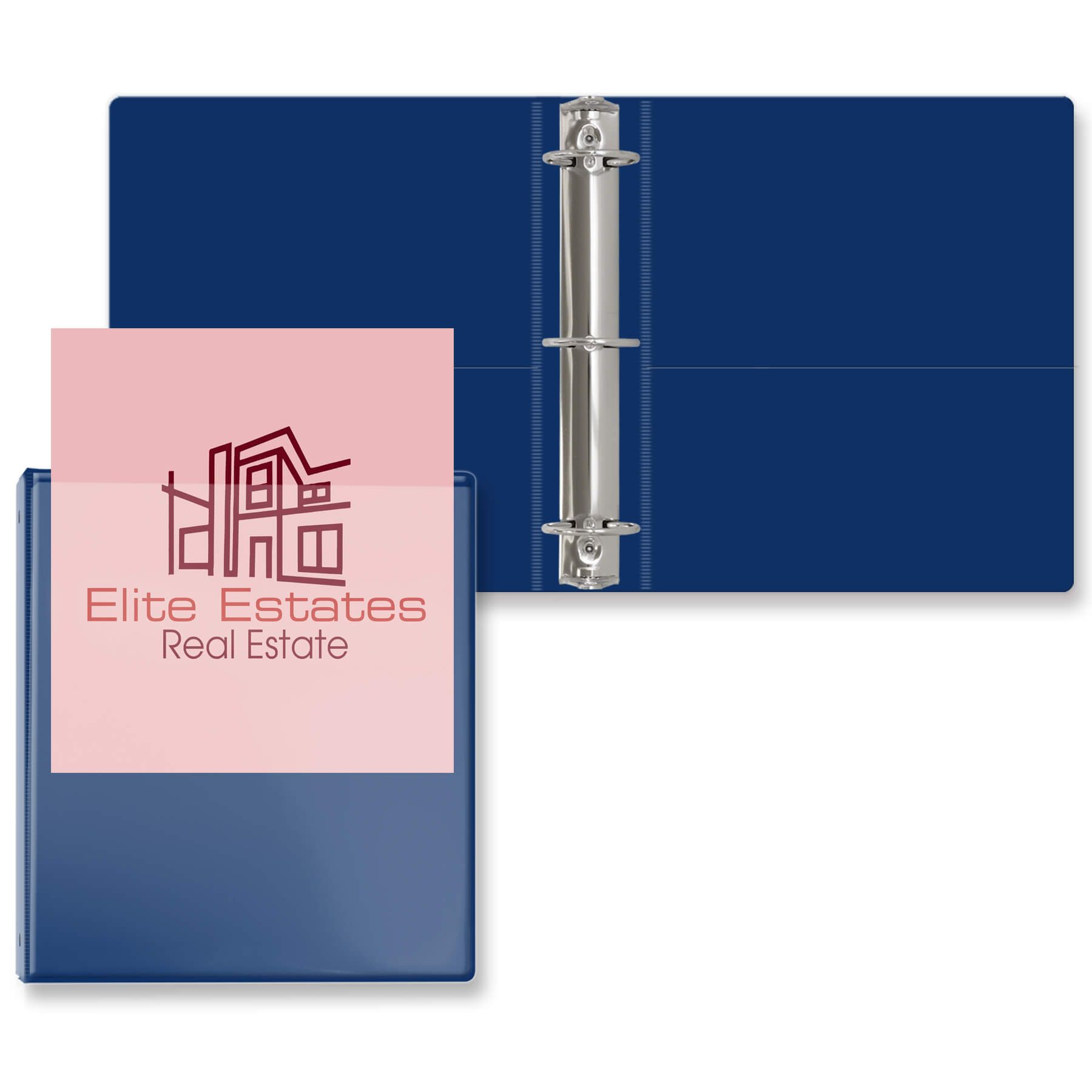 2" Overlay Round Ring Binder 23