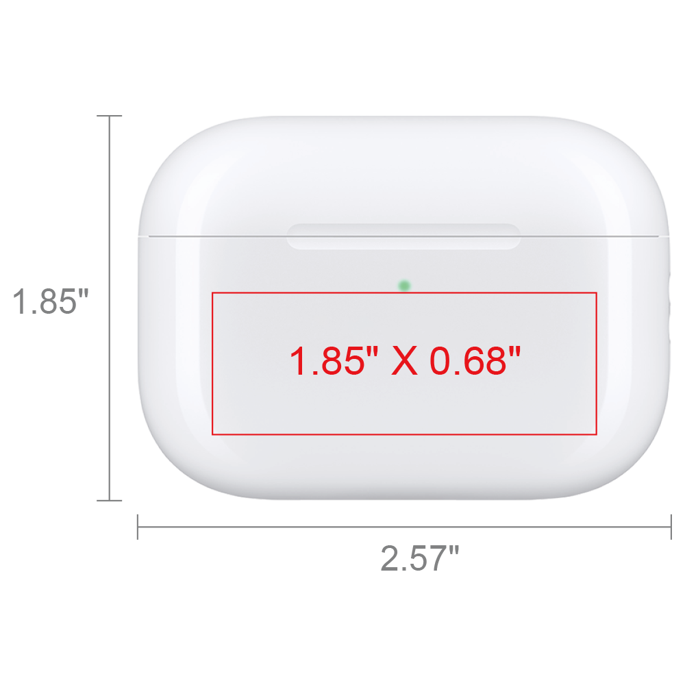 Custom AirPods Pro 3 5