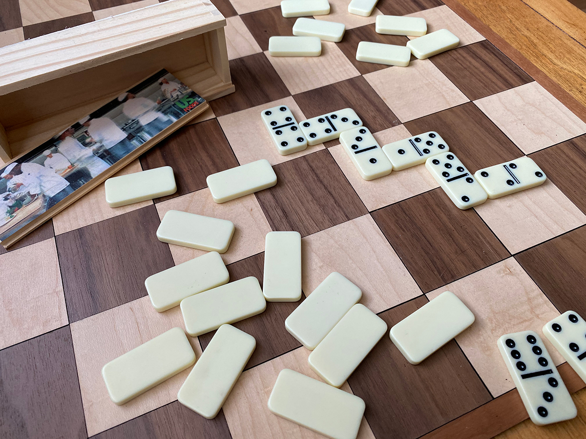 Large Dominos in Box 1