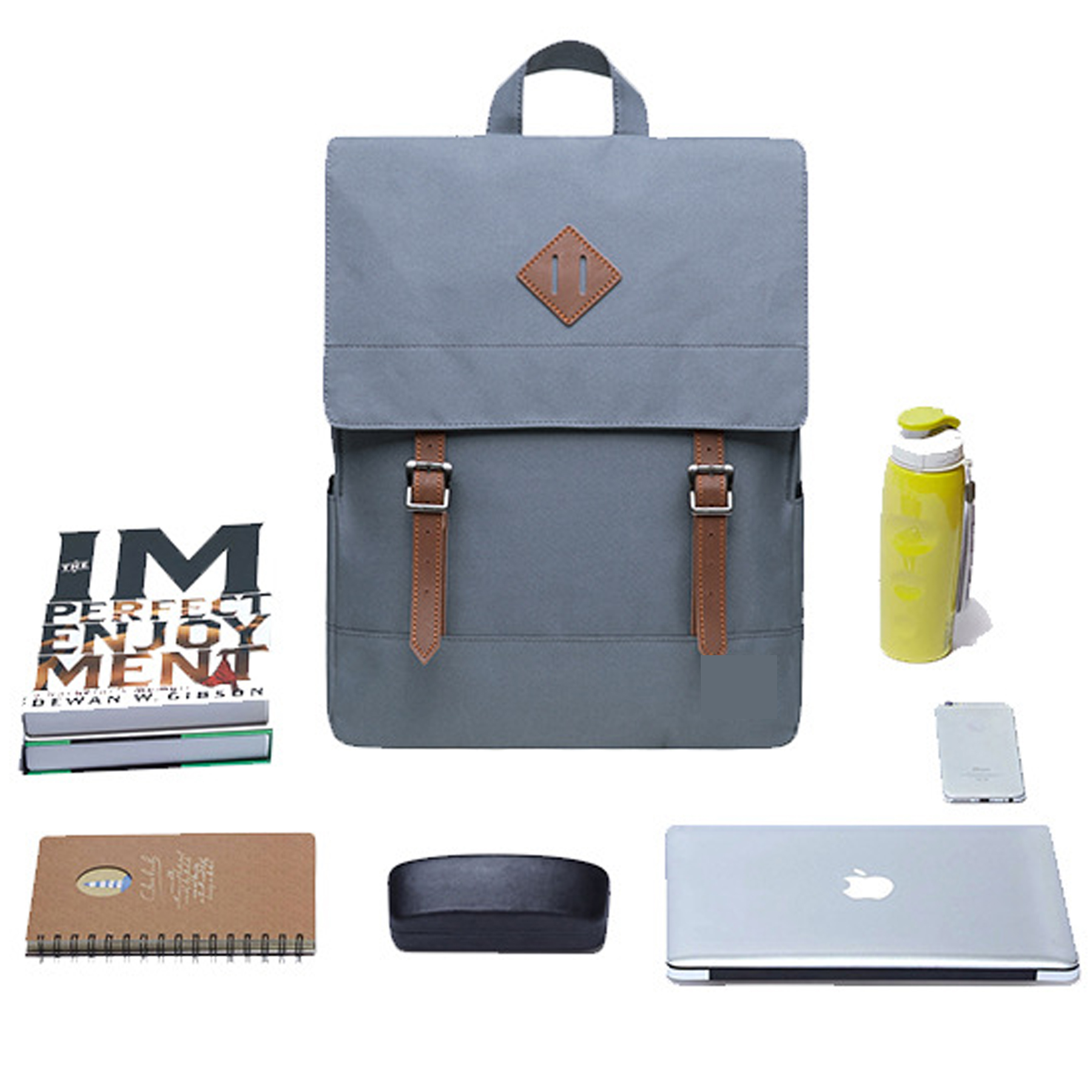 Spacious Casual Daypack for 14-Inch Laptop 3