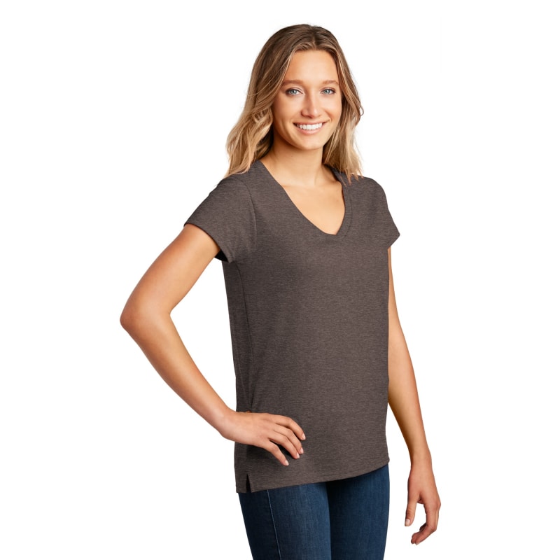 District Women's Re-Tee V-Neck 39
