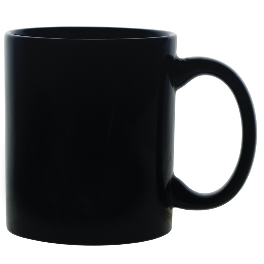 Black Skyline Landmark Mug (11 Oz.)