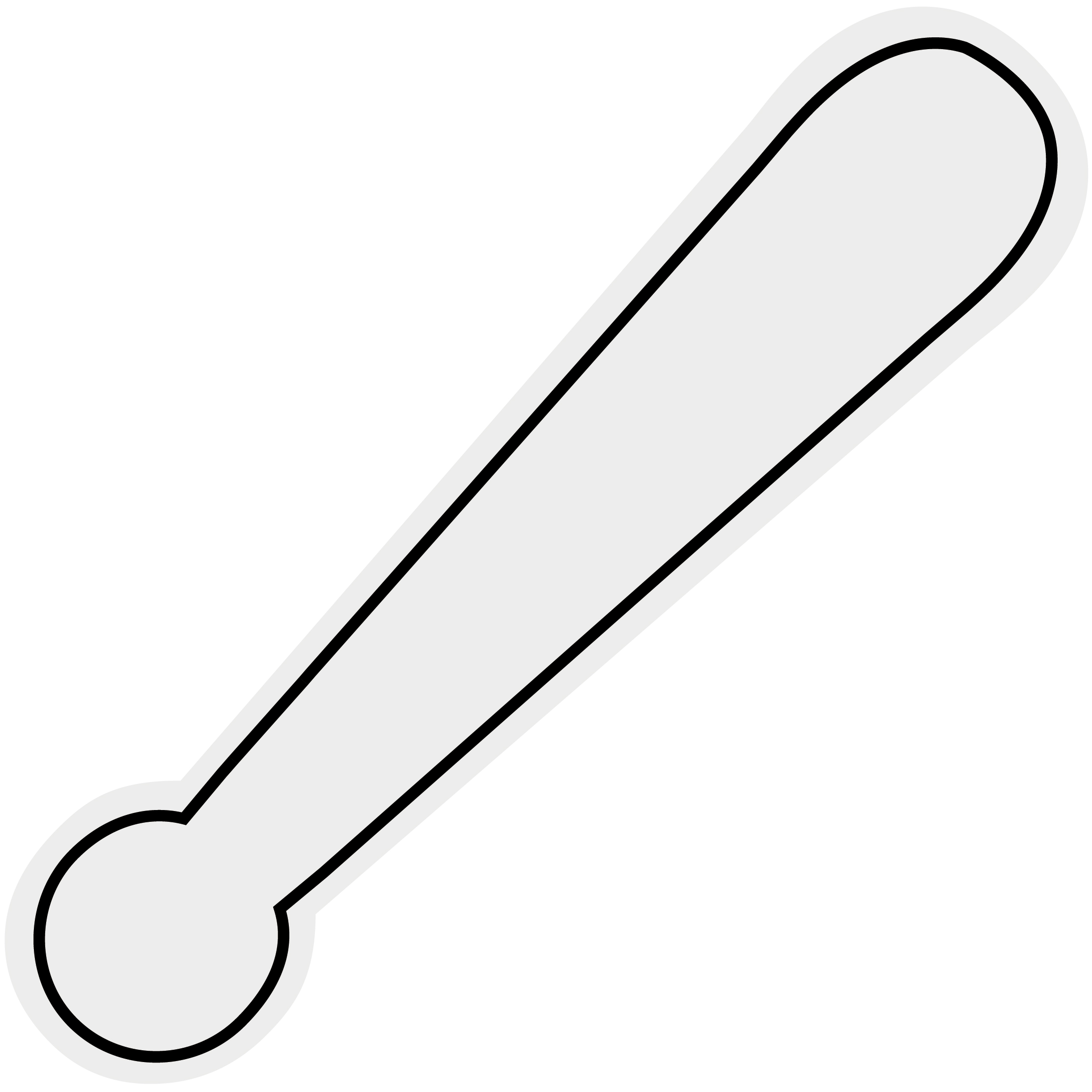 Foam Exclamation Mark/Baseball Bat 32