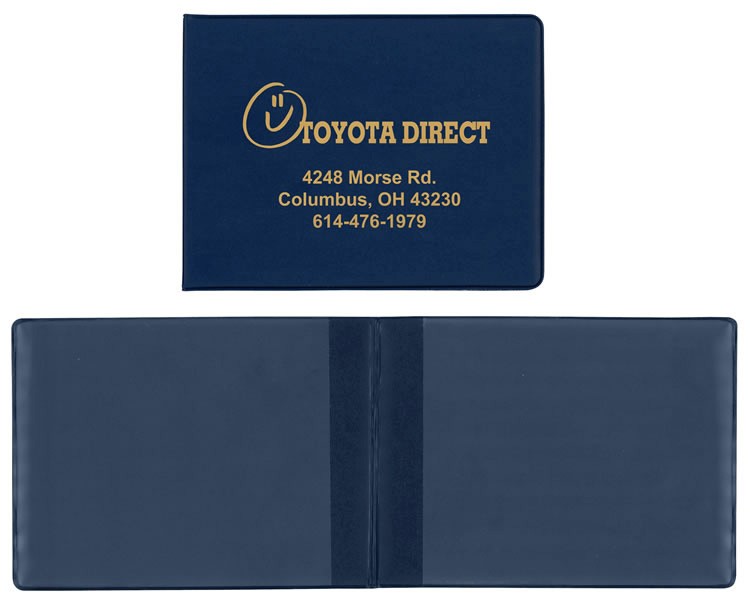 Hard Cover Car Insurance/ Registration Holder 2