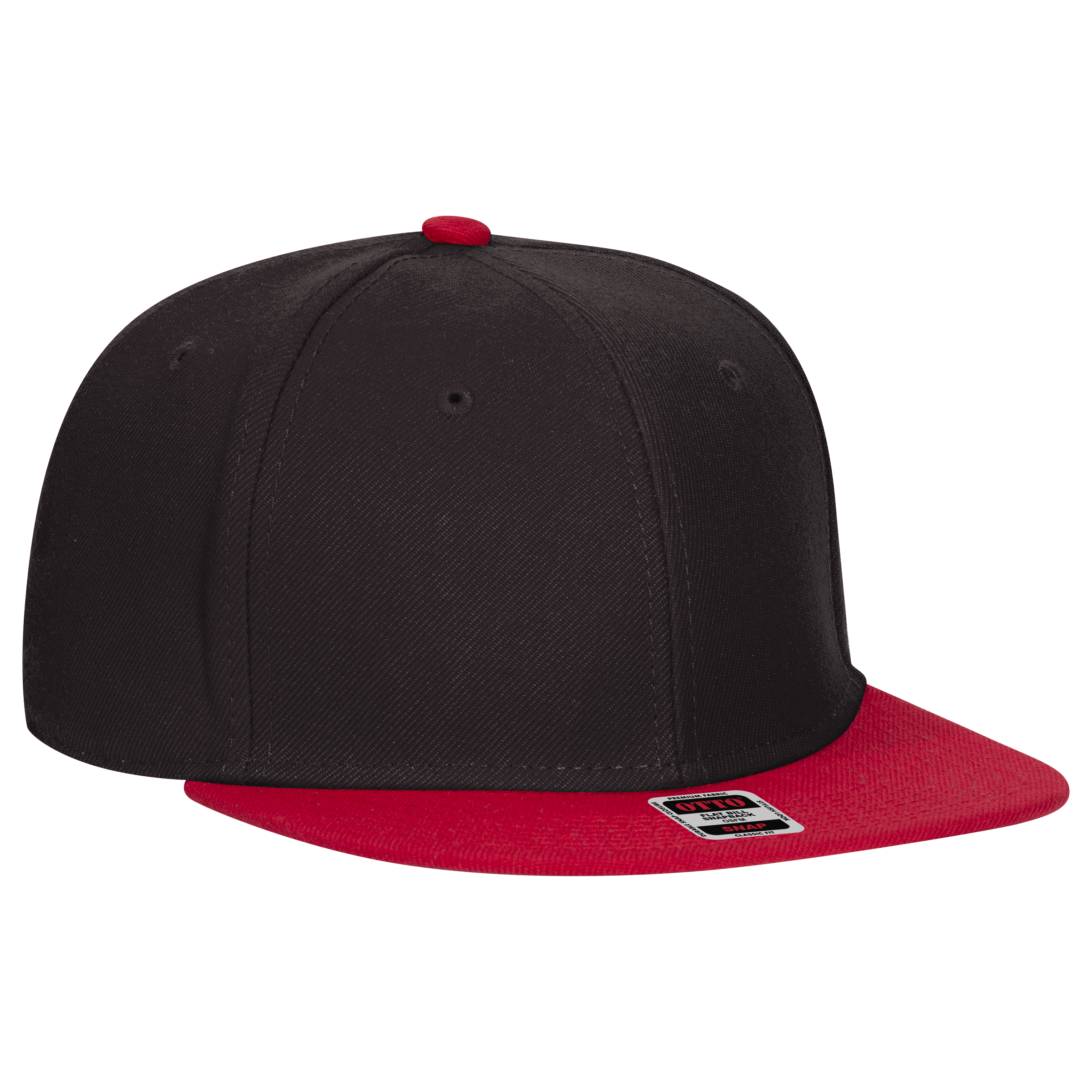 OTTO CAP® OTTO SNAP 6 Panel Pro Style Snapback Hat 42