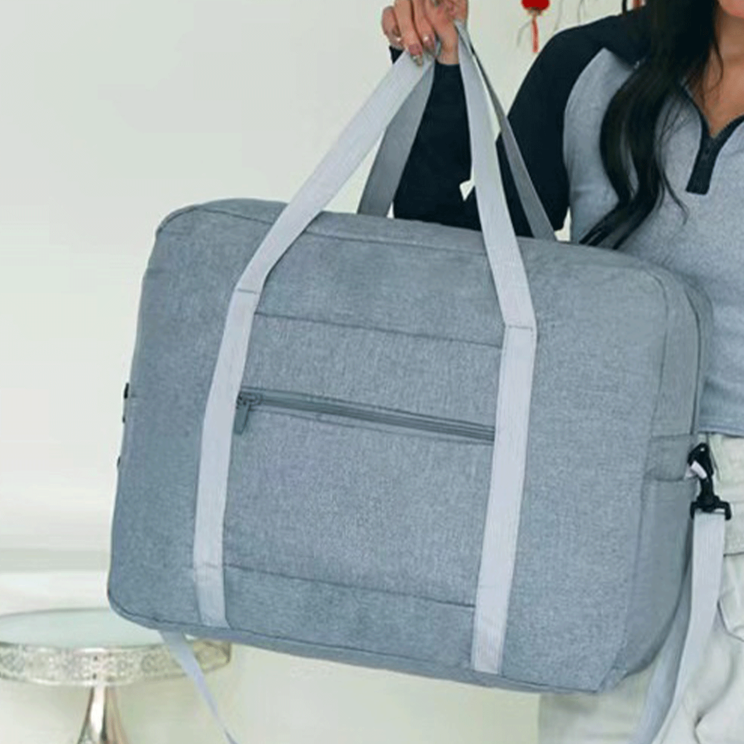 Waterproof Large capacity Foldable Oxford Luggage Duffel Bag 12