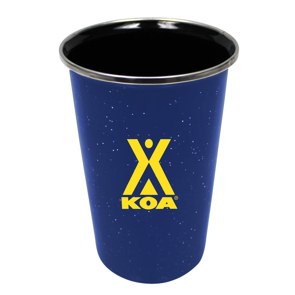 17 oz. Speckled Enamelware Tumbler 3