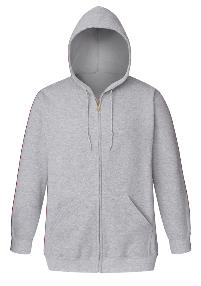 Adult Zip Front Hoodie 61