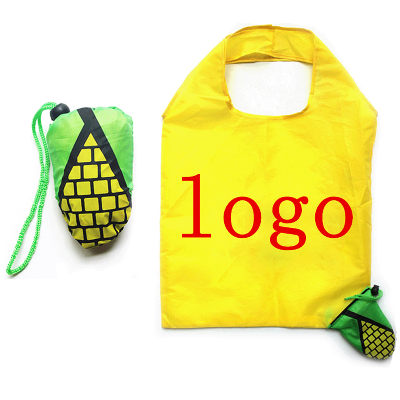 210T Polyester Eco Foldable Fruit Shape Shopping Bags 2