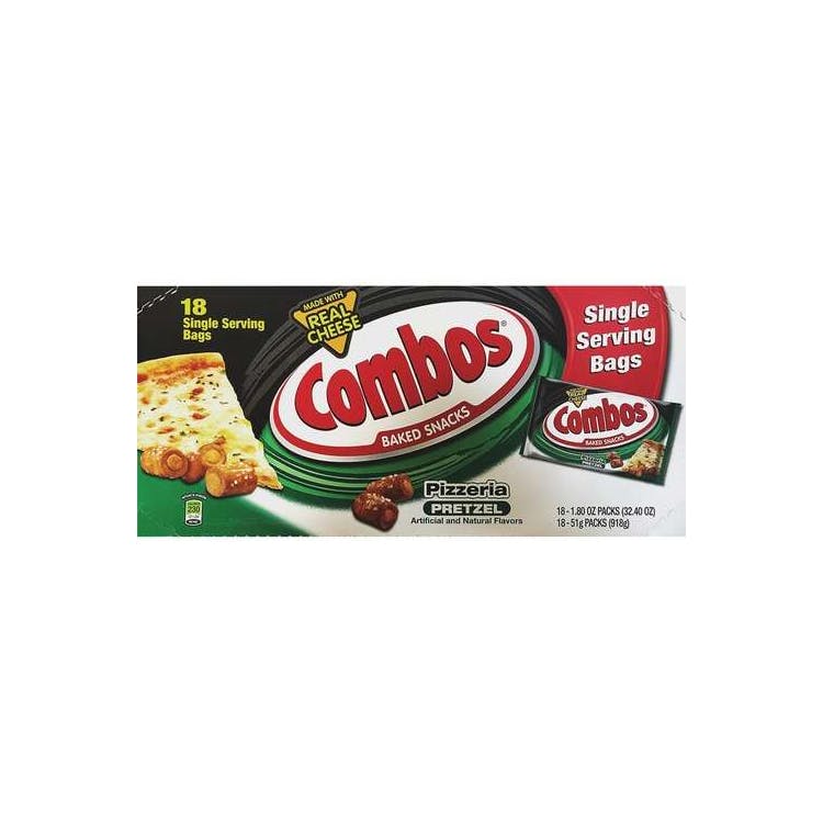 Combos Pizzeria Filled Pretzels 2