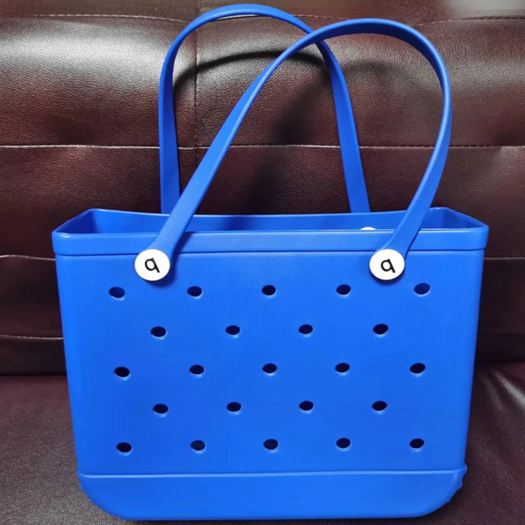 Large EVA Beach Tote Bag with Hole 3