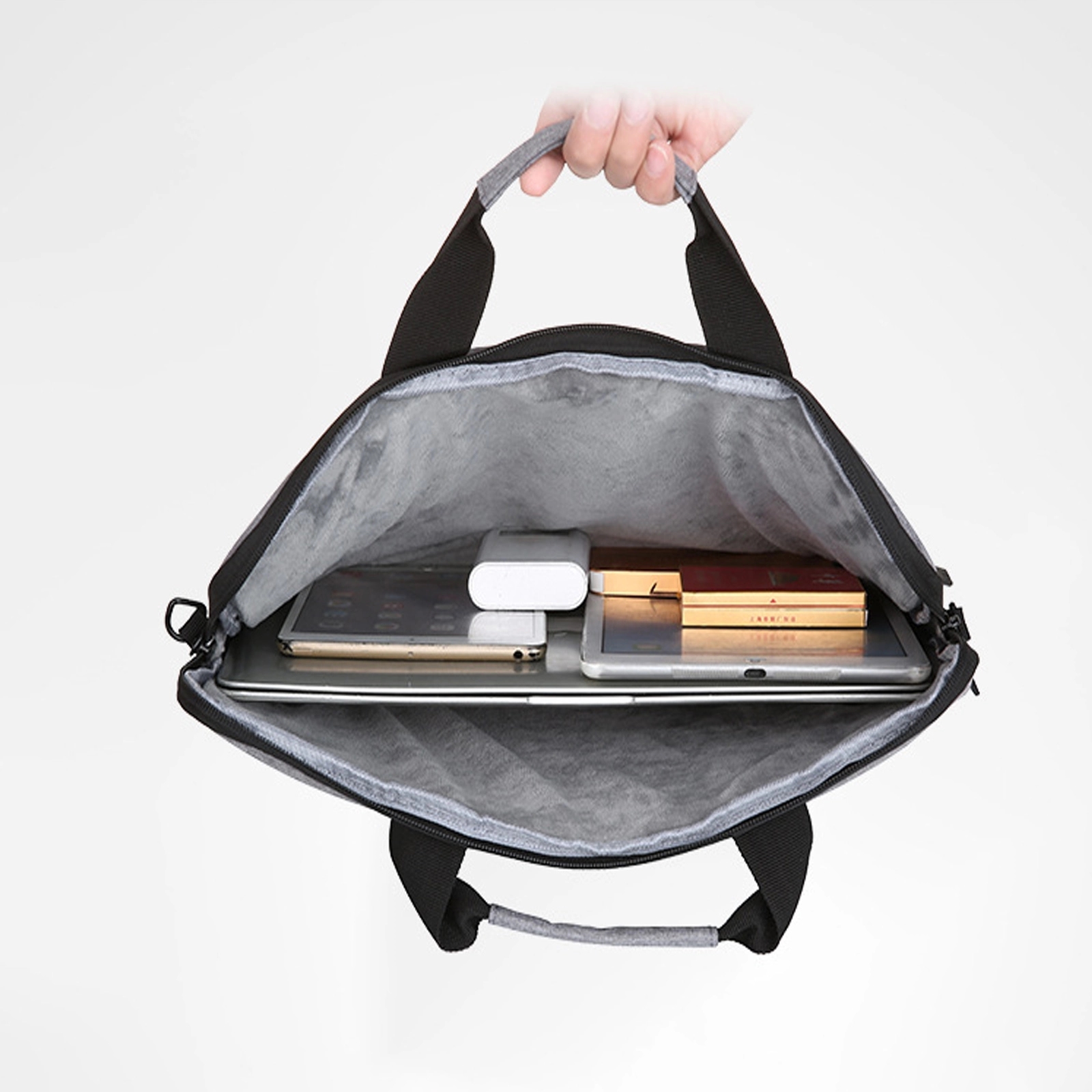 Laptop Briefcase Bag With Shoulder 12