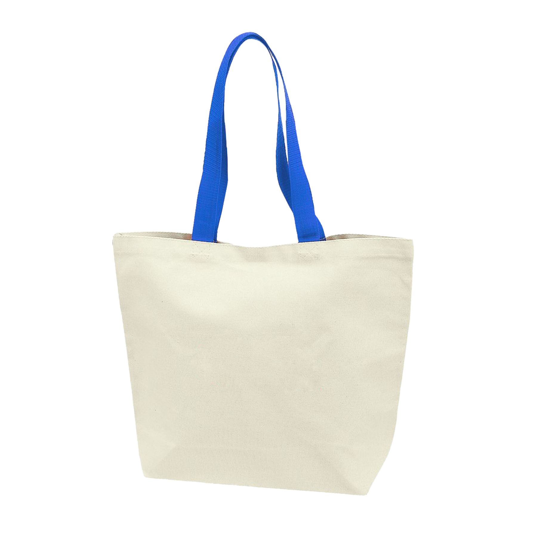 13 oz. Heavy Cotton Canvas Tote Bag w/Gusset 6