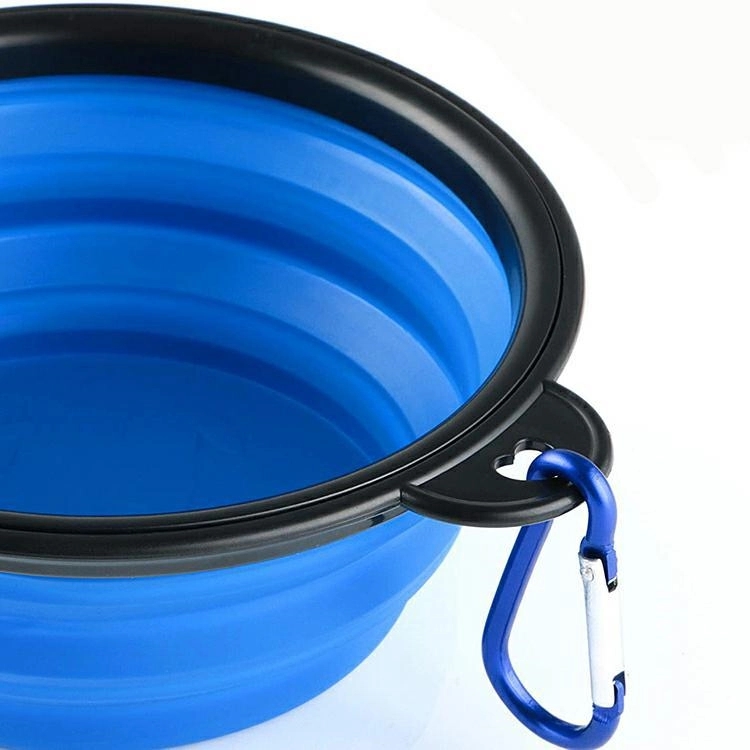 Silicone Collapsible Pet Bowl 2