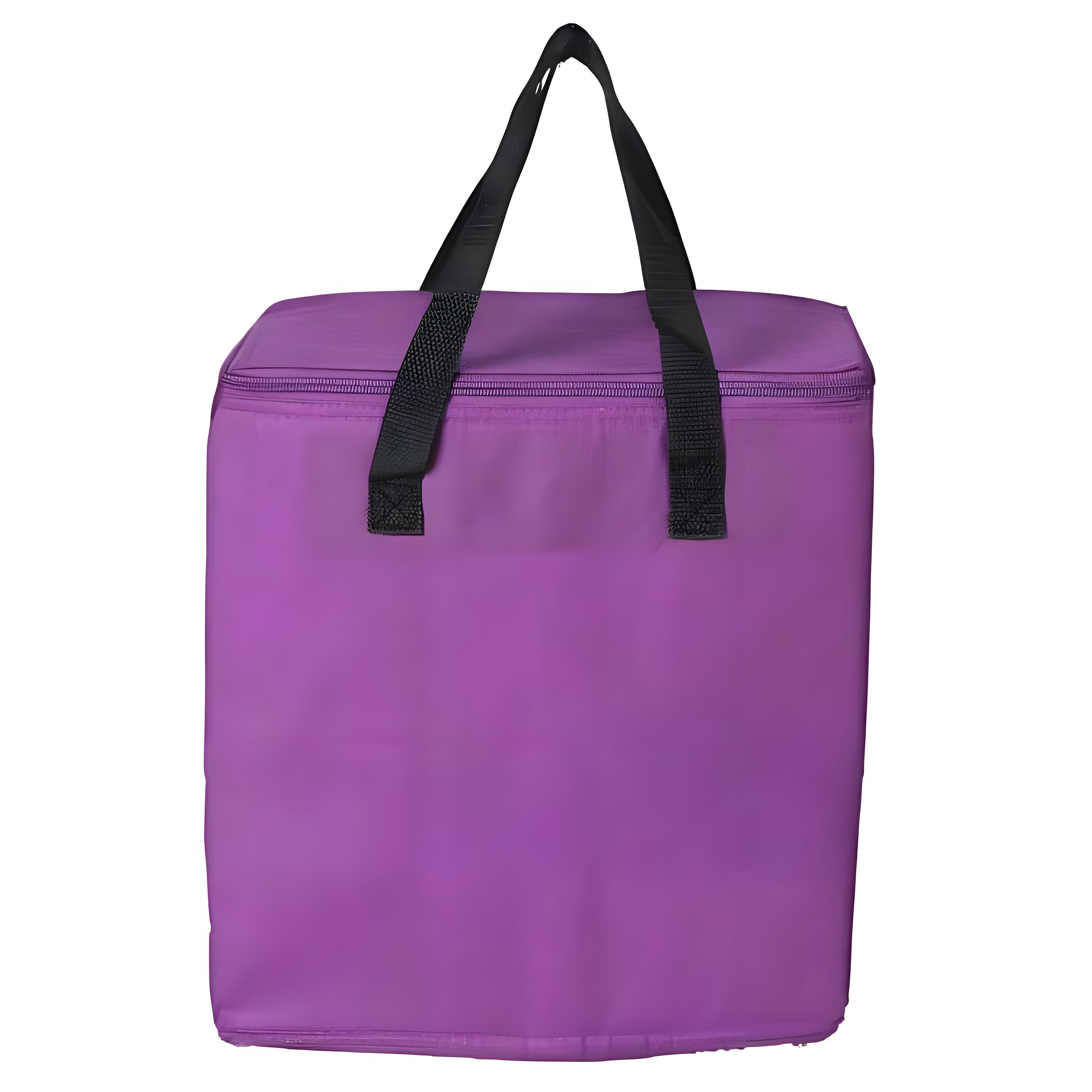 Polyester Foldable Insulated Cooler Bag 6