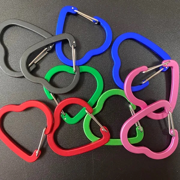 Heart-shaped Gear Carabiner 7